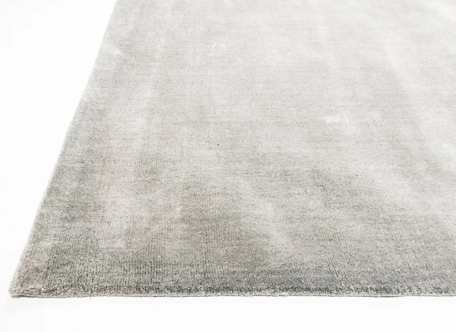 Recycled PET with viscose look (cinza)