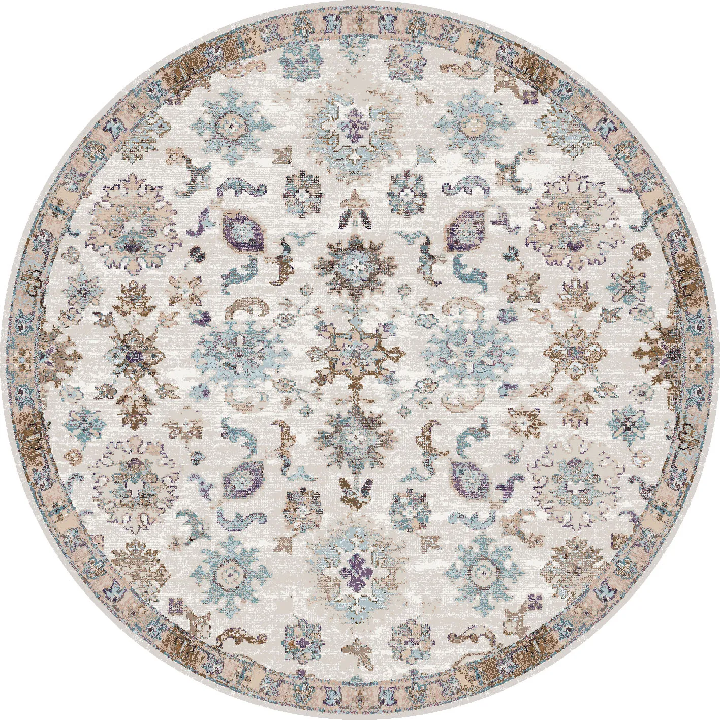 Tapete redondo - Eden (multi)