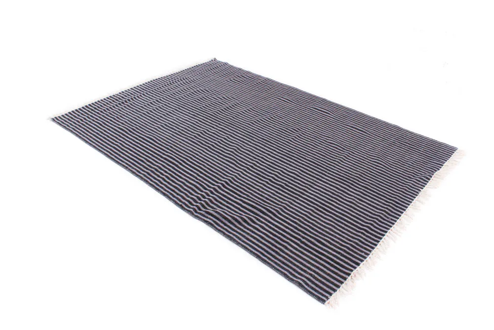 Tapete de retalhos - Eila (cinza/cinza escuro)