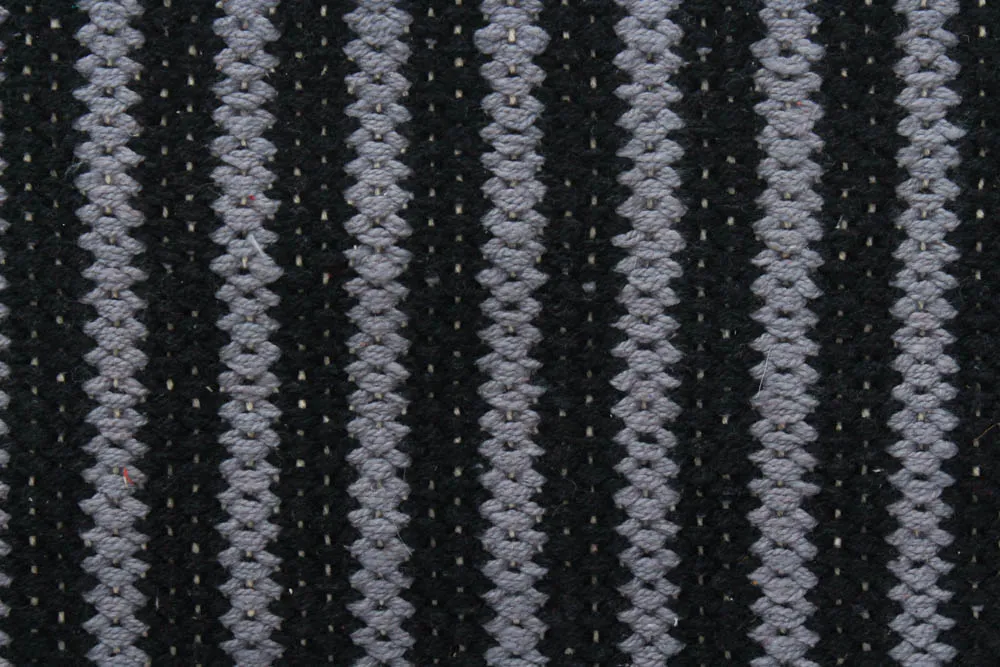 Tapete de retalhos - Eila (cinza/cinza escuro)