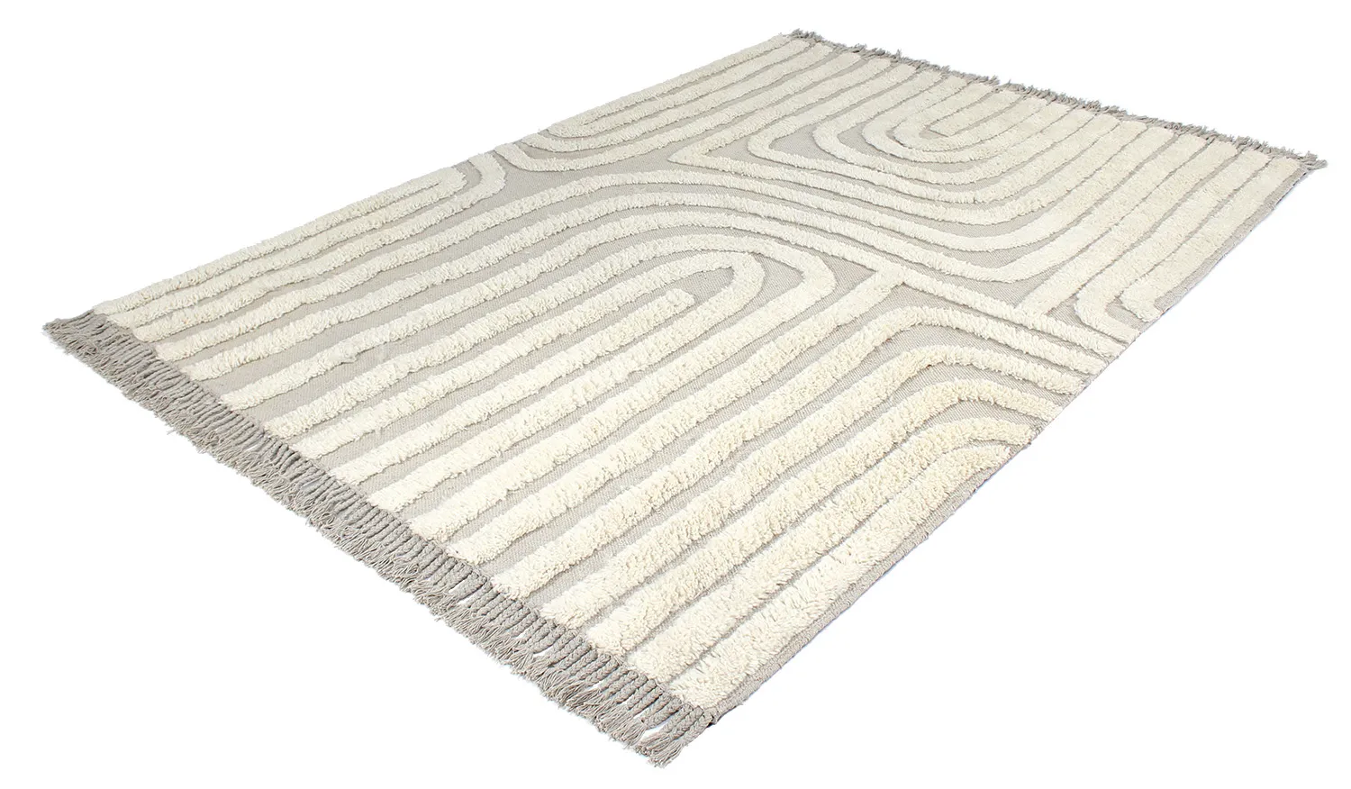 Tapete de lã - Elba (bege)