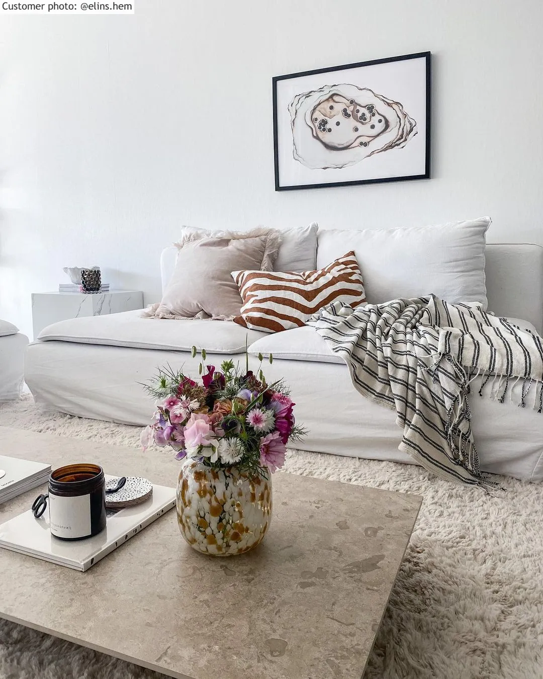 Tapetes felpudos - Kanvas (bege)