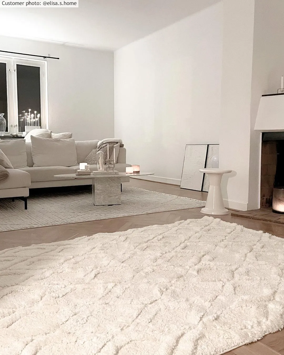 Tapetes felpudos - Everett (offwhite)