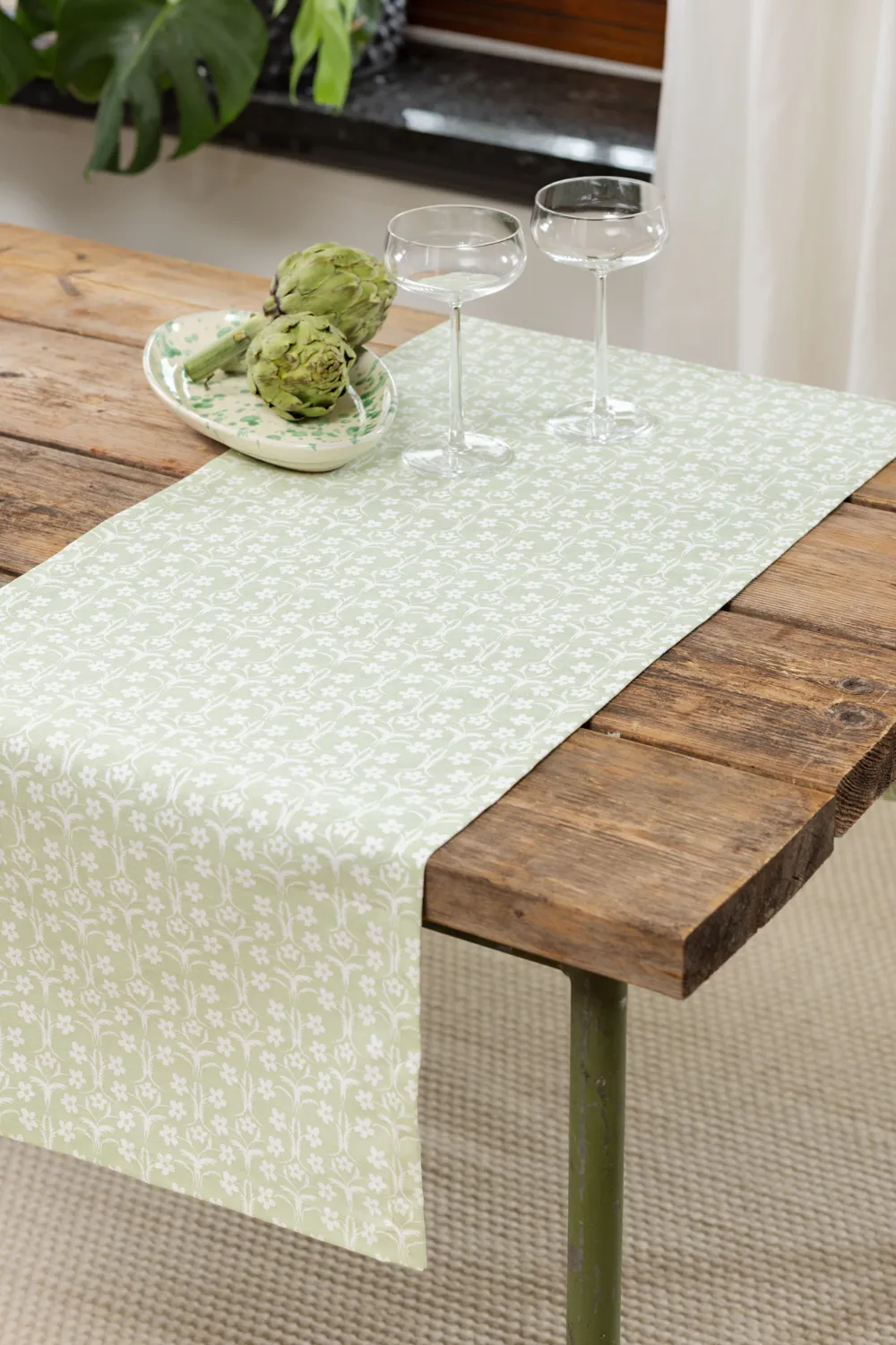 Trilhos de mesa - Trilhos Ella (verde)
