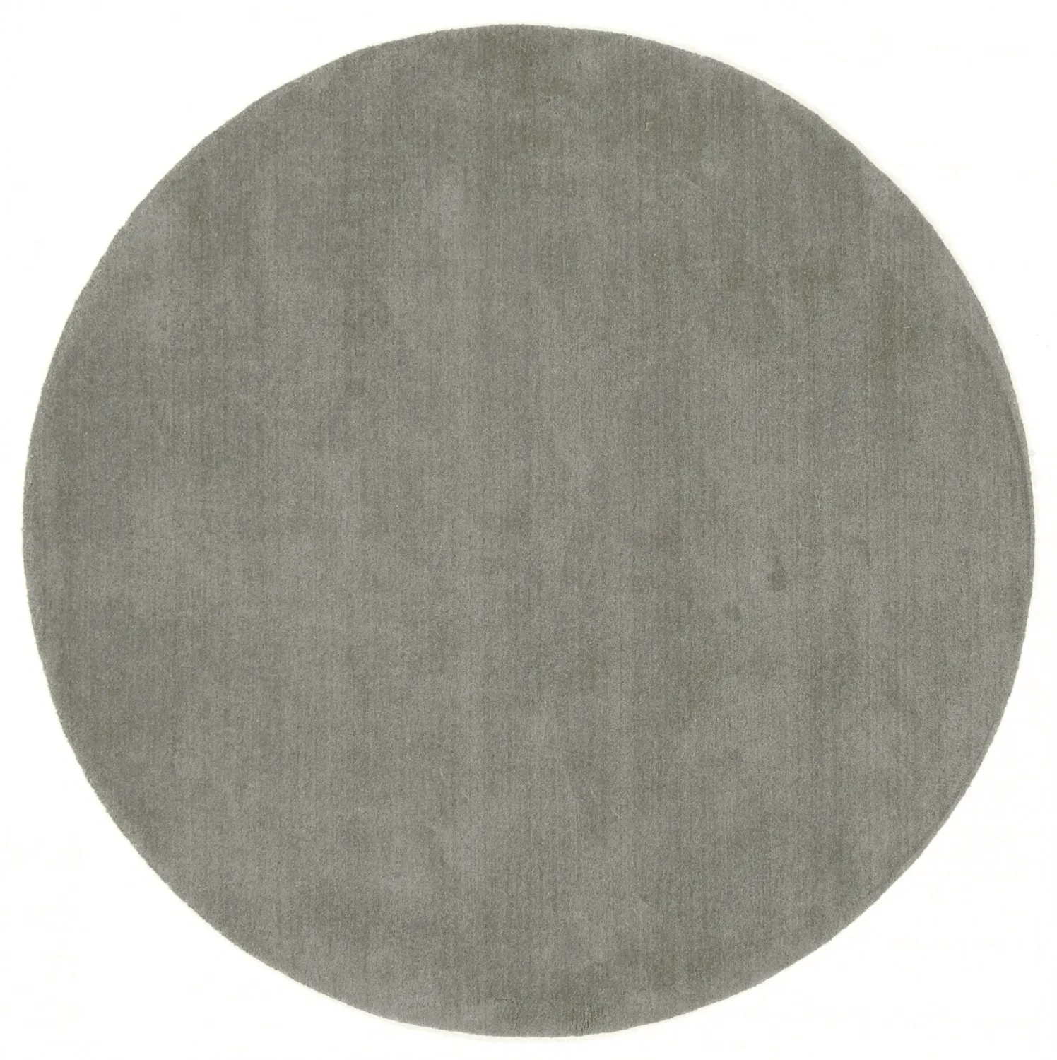 Tapete redondo - Ella (cinza)