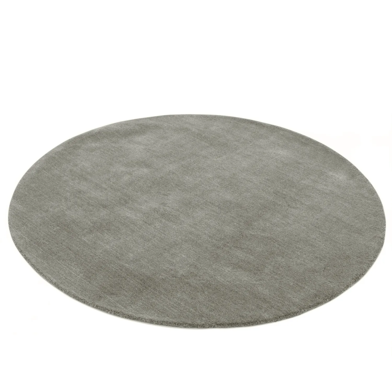 Tapete redondo - Ella (cinza)