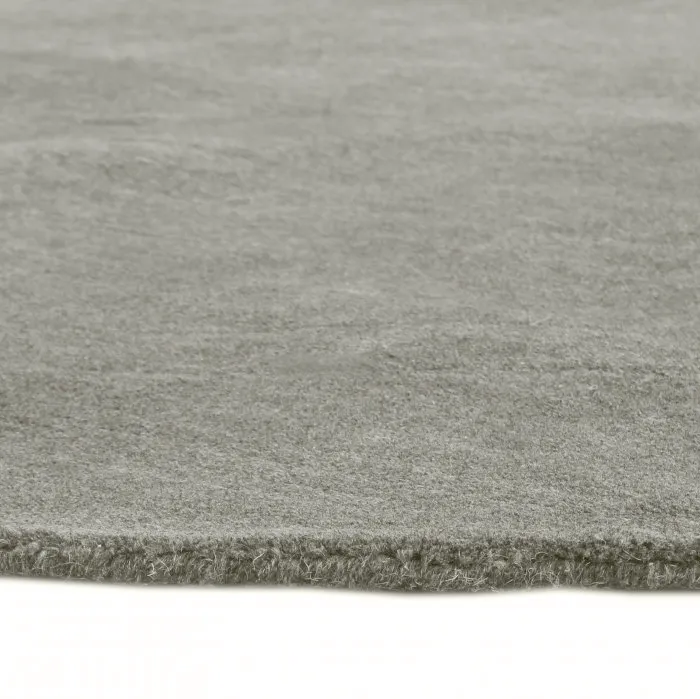 Tapete redondo - Ella (cinza)