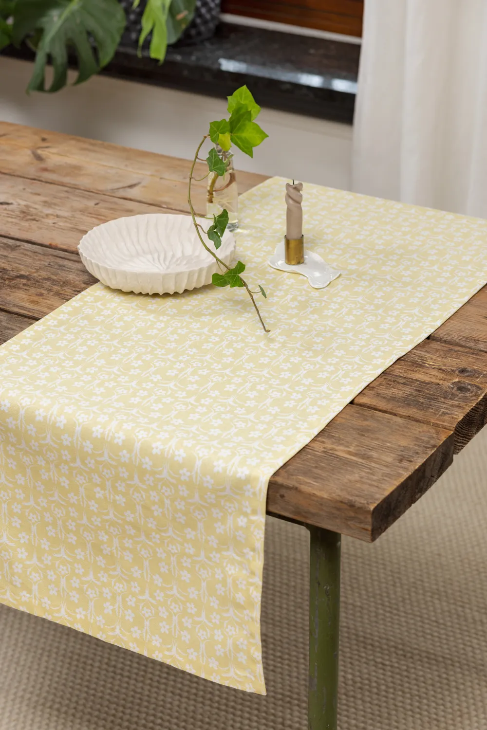 Trilhos de mesa - Trilhos Ella (amarelo)