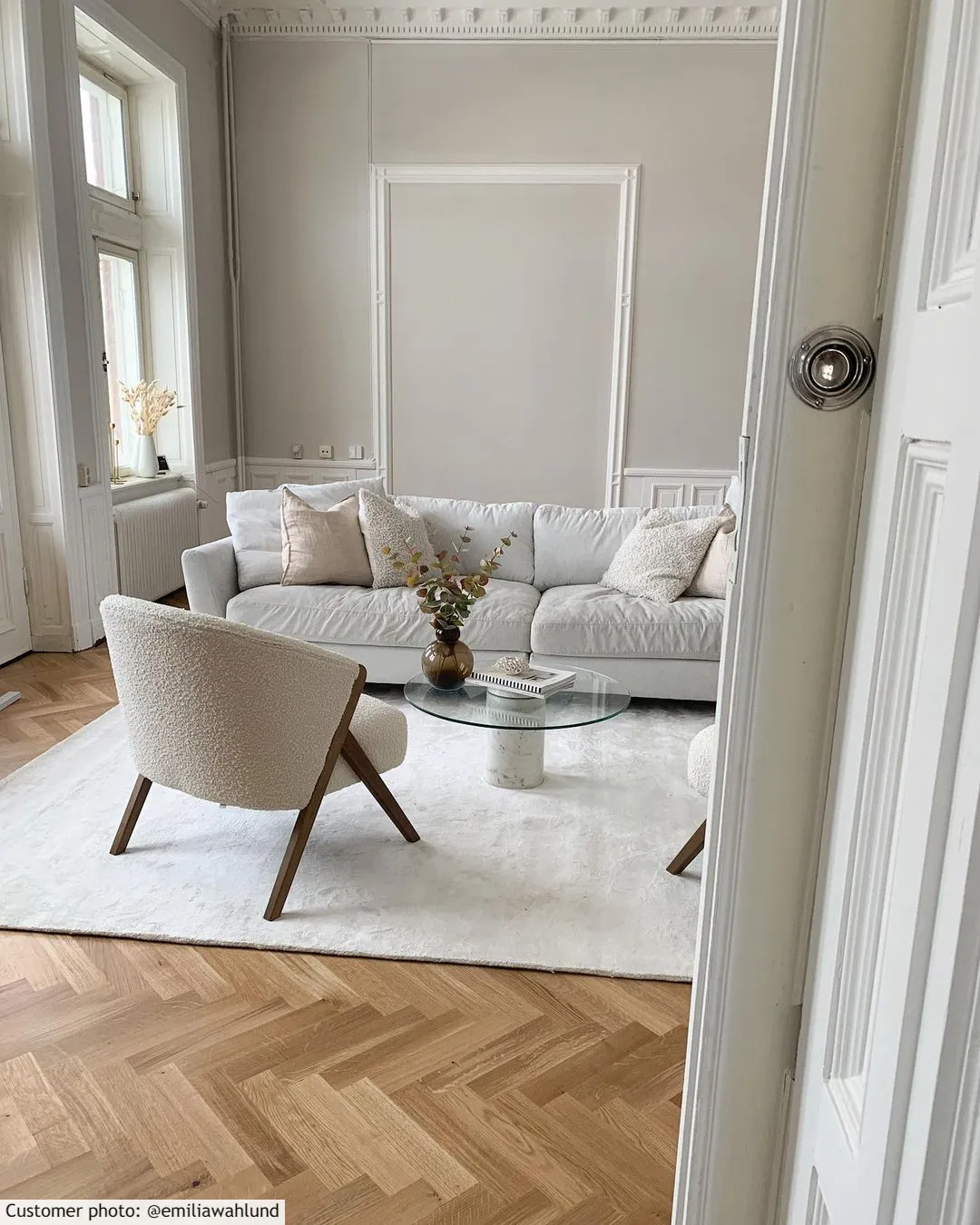 Tapete de viscose - Jodhpur Special Luxury Edition (offwhite)