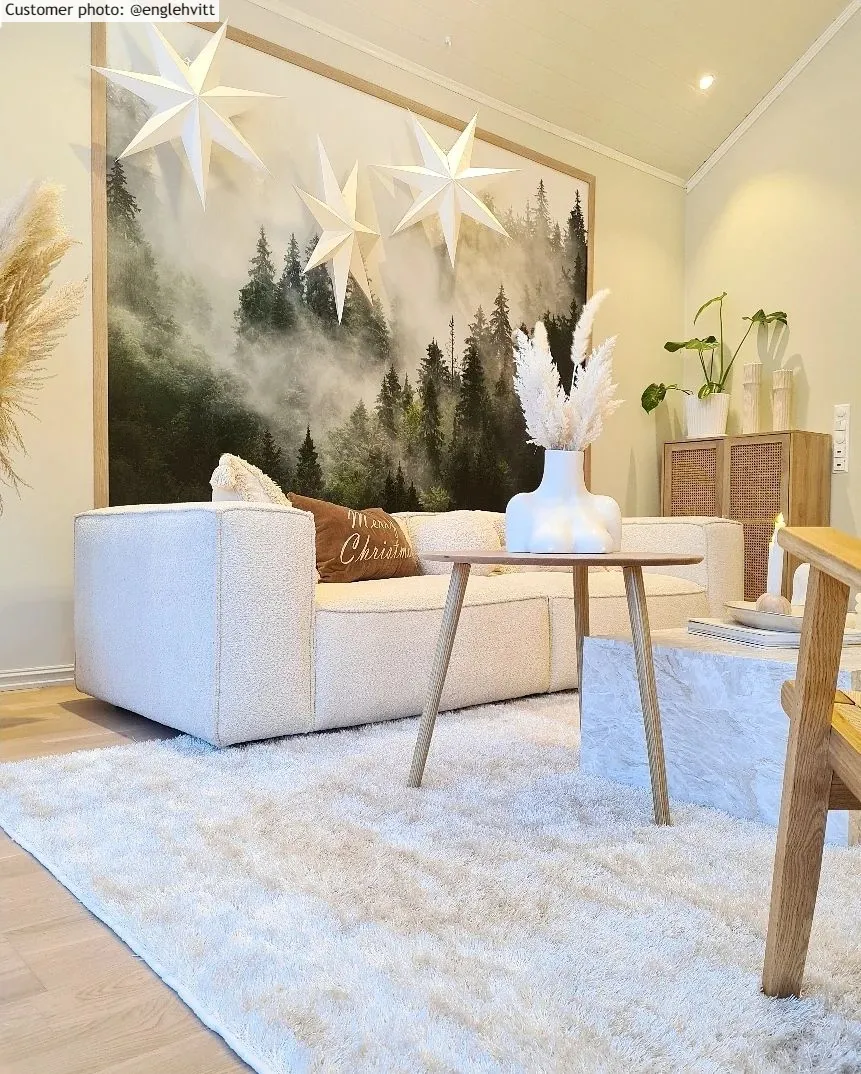 Tapetes felpudos - Cosy (branco)