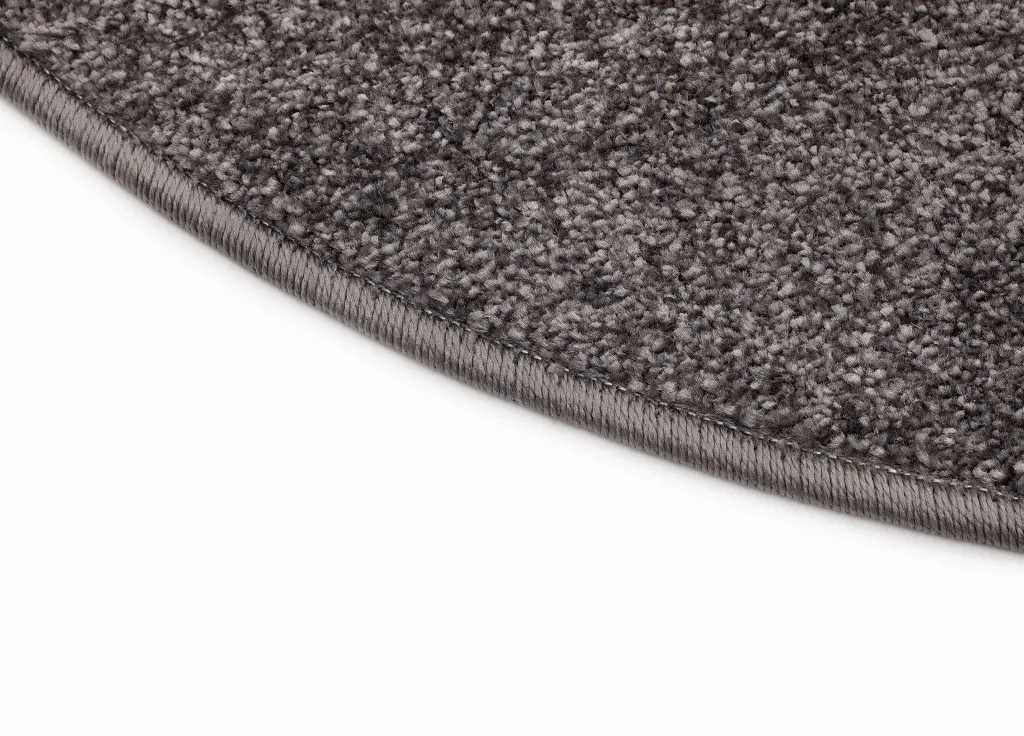 Tapete redondo - Sunayama (antracite)