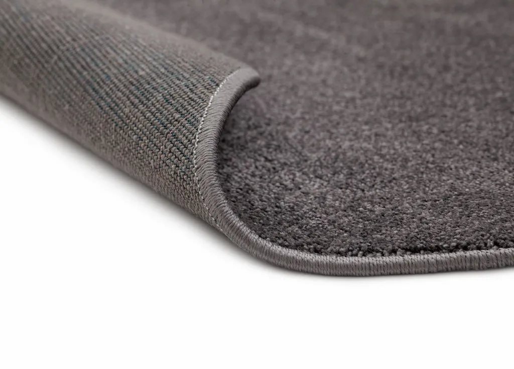 Tapete redondo - Sunayama (antracite)