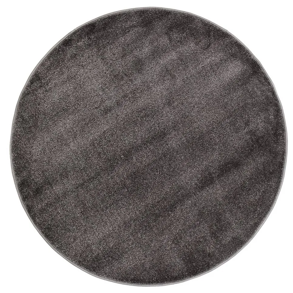 Tapete redondo - Sunayama (antracite)