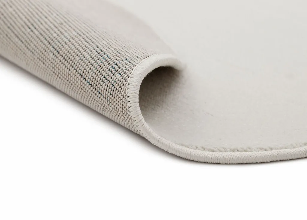 Tapete redondo - Sunayama (branco)