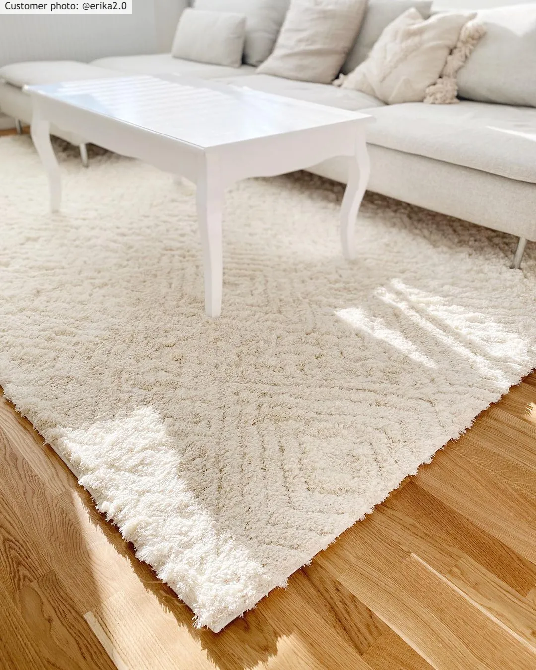 Tapetes felpudos - Stettin (offwhite)