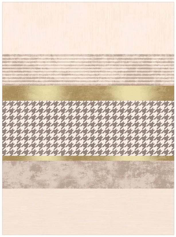 Tapete Wilton - Esme (bege/multicolorido)