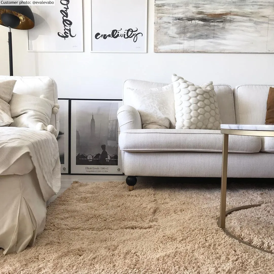 Tapetes felpudos - Cannes (bege)