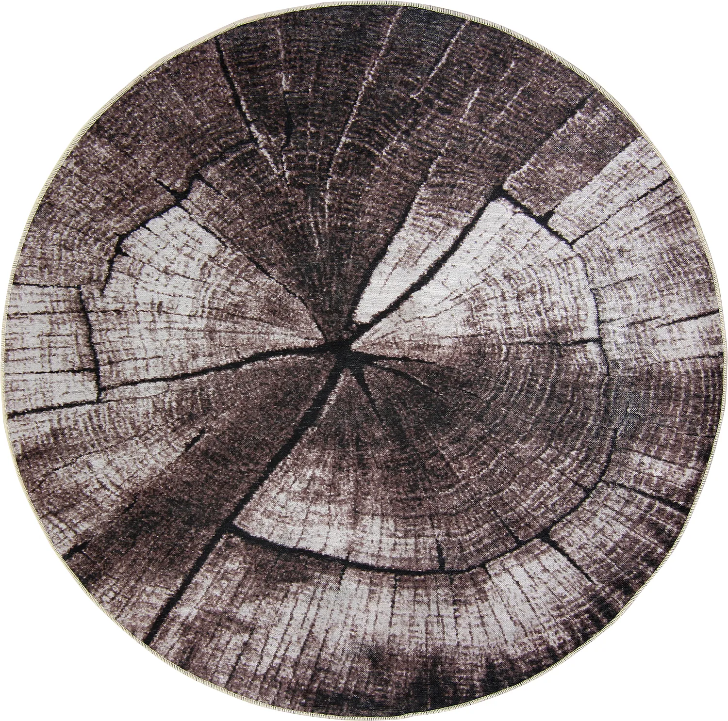 Tapete redondo - Event (cinza)