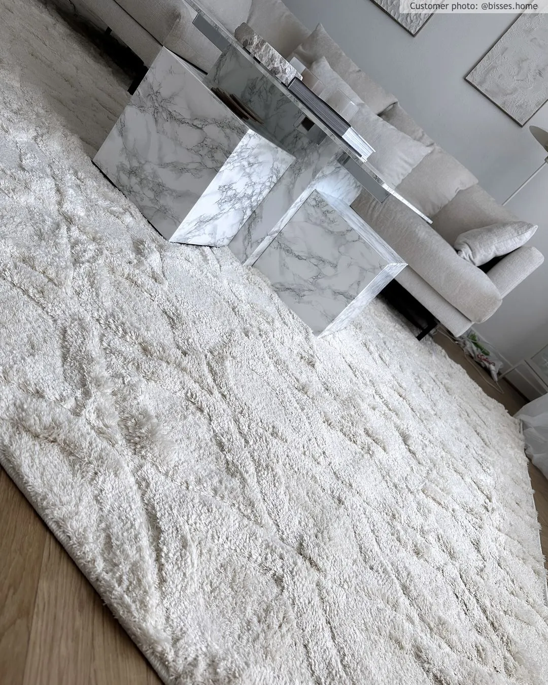 Tapetes felpudos - Everett (offwhite)