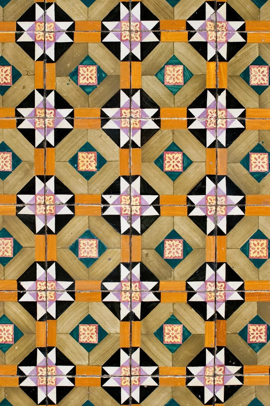 Tapete Wilton - Bastia (multicolorido)