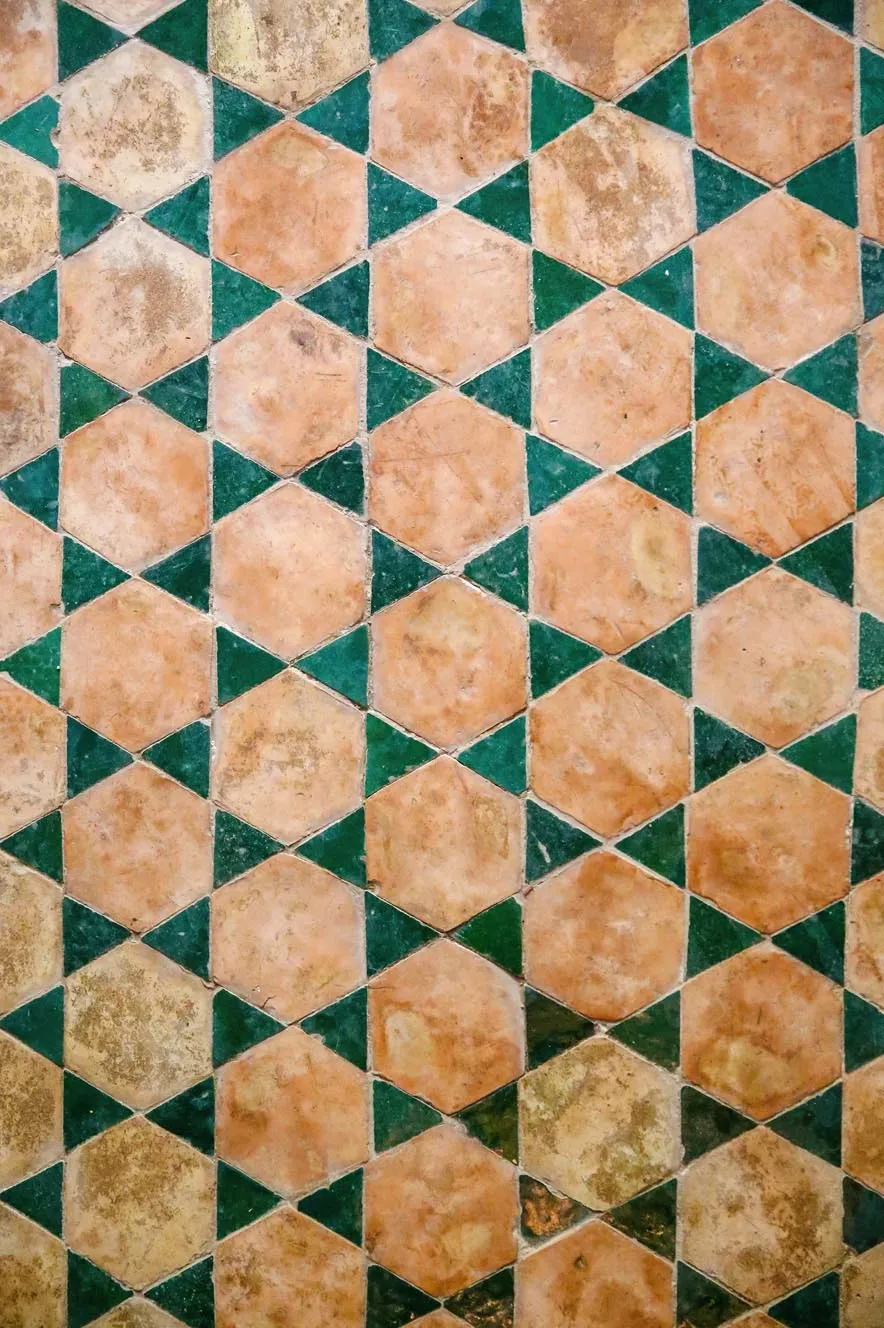 Tapete Wilton - Calvi (bege/verde)