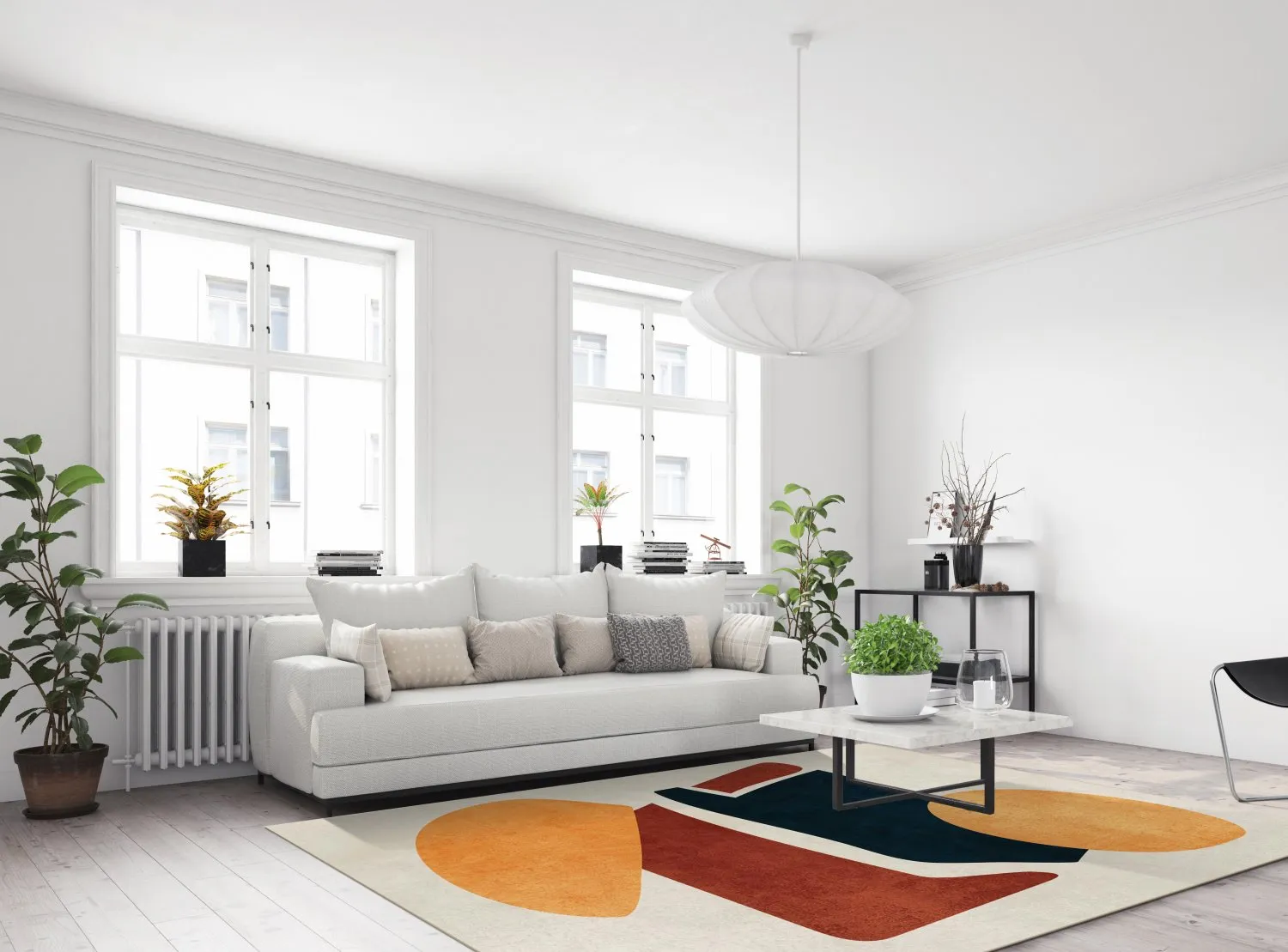 Tapete Wilton - Beira (multicolorido)