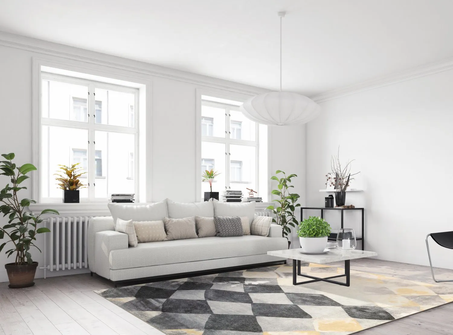 Tapete Wilton - Daire (multicolorido)