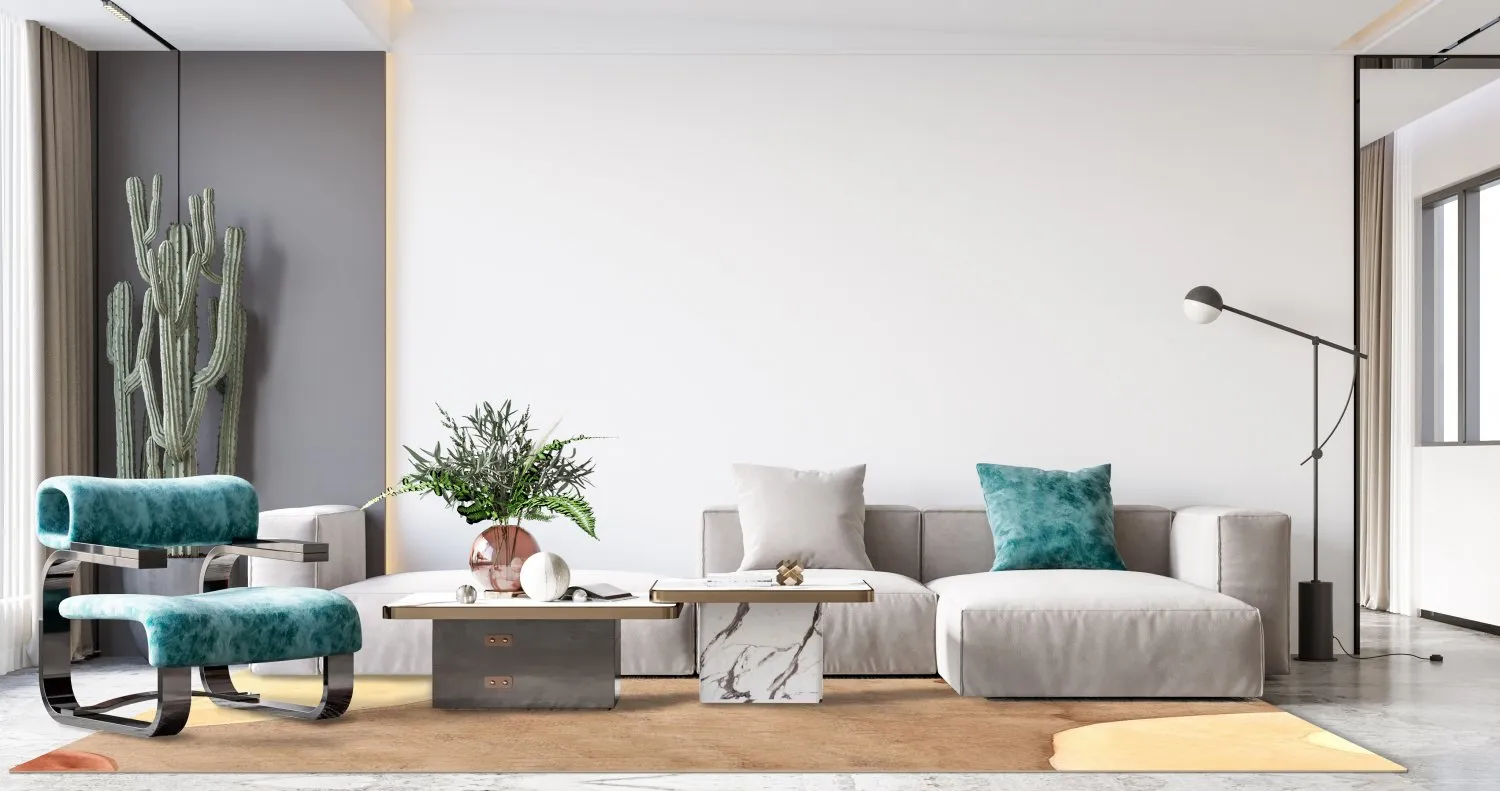 Tapete Wilton - Nisa (marrom/bege)