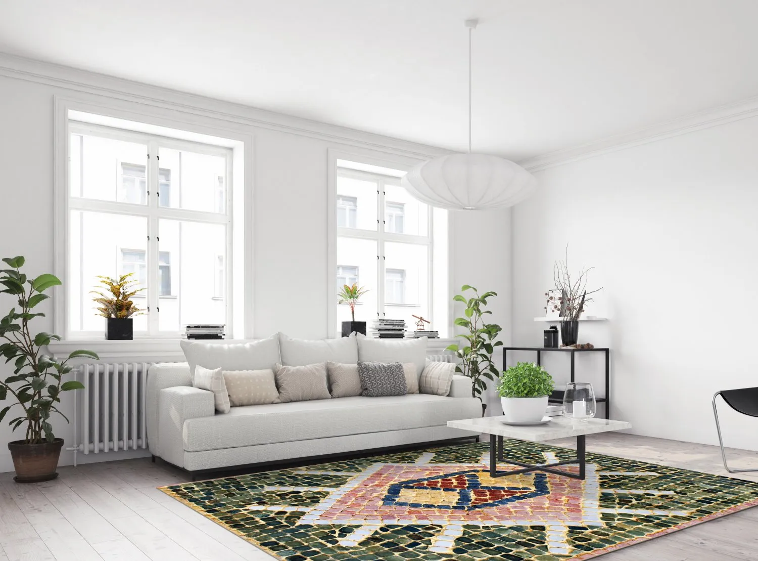 Tapete Wilton - Laconi (multicolorido)