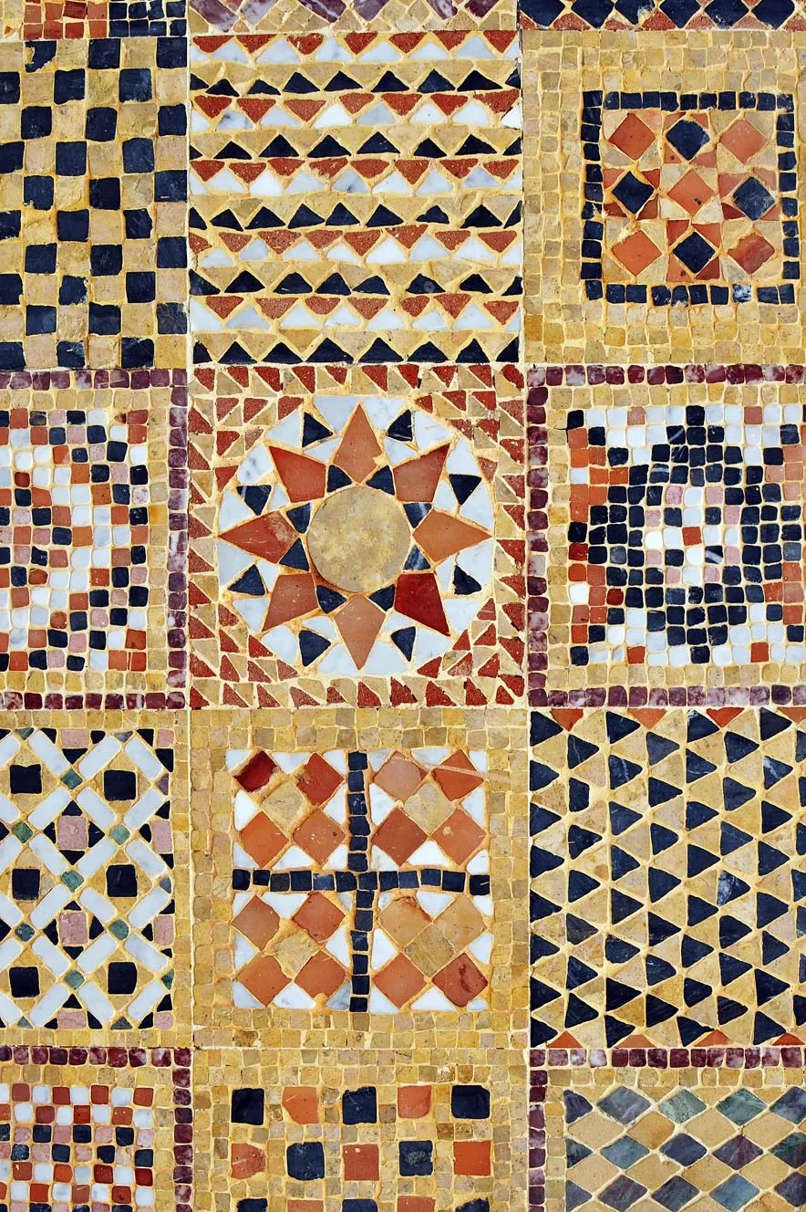 Tapete Wilton - Bosa (multicolorido)