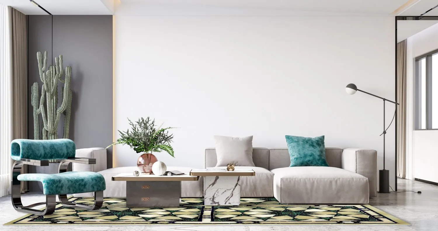 Tapete Wilton - Pino (multicolorido)