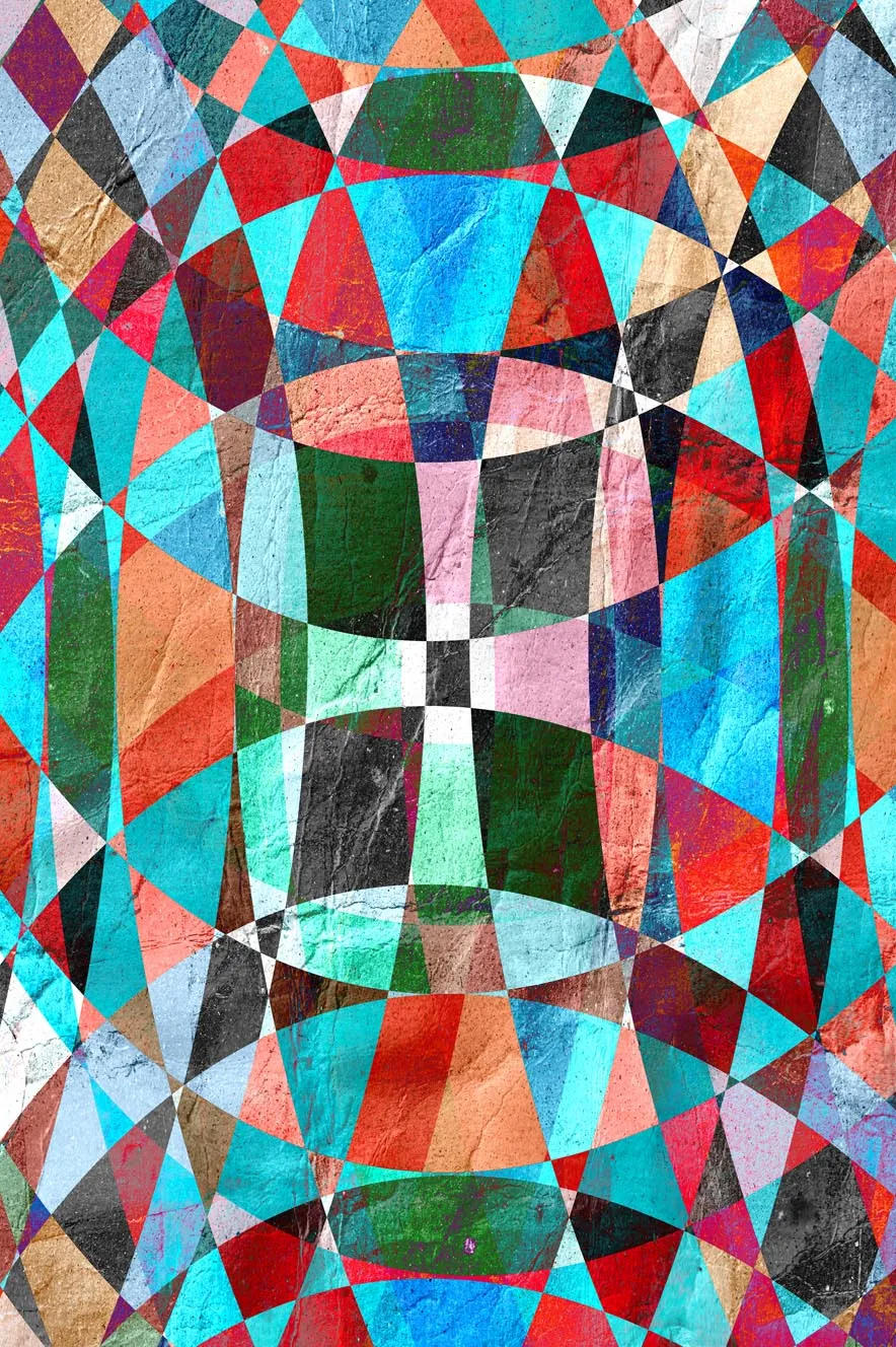 Tapete Wilton - Piana (multicolorido)