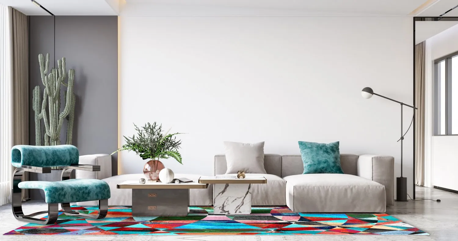 Tapete Wilton - Piana (multicolorido)