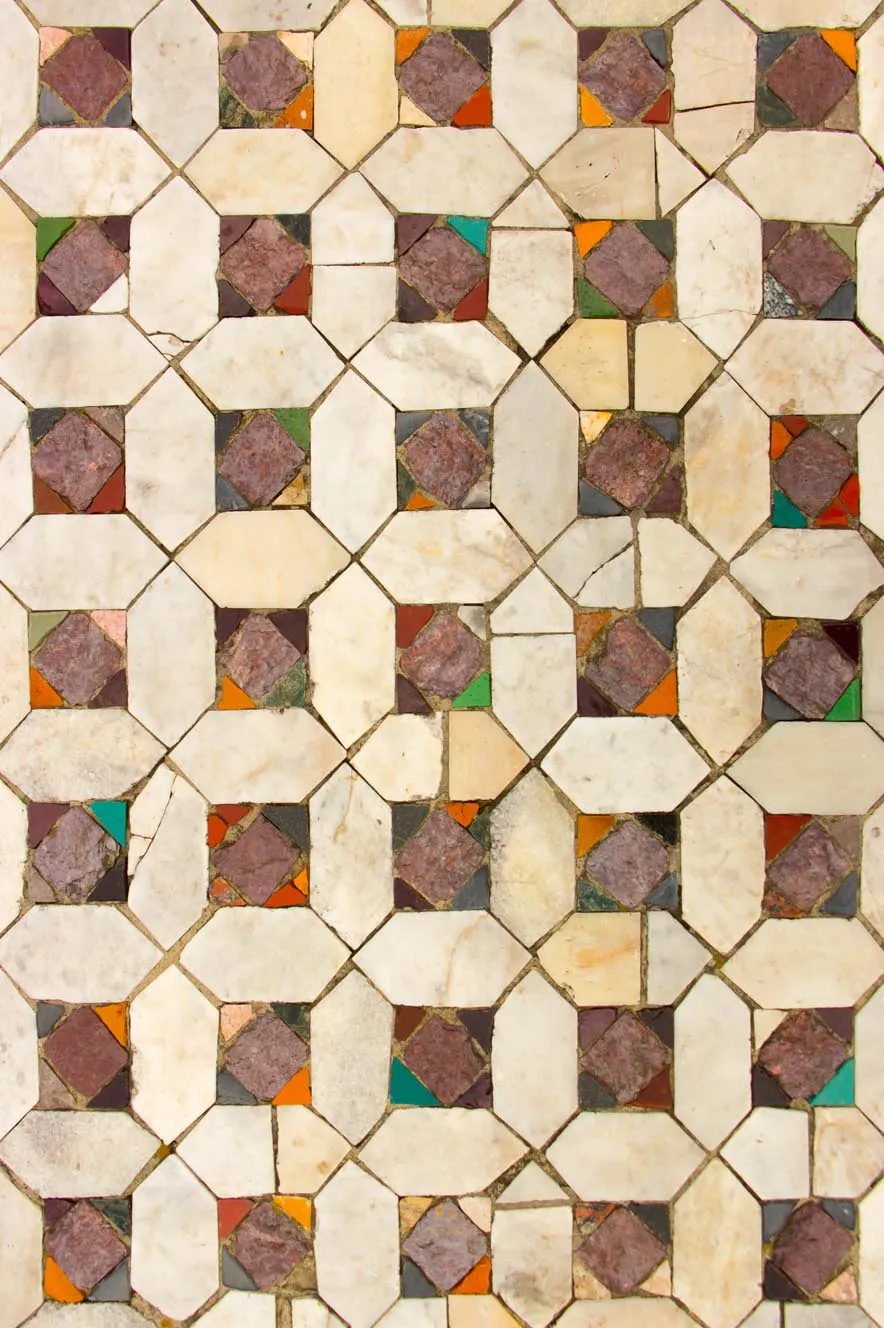 Tapete Wilton - Evisa (multicolorido)