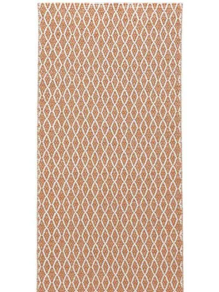 Tapetes de Plástico - Horredsmattan Eye (ferrugem)