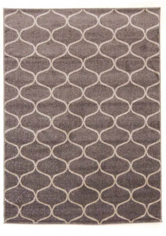 Tapete Wilton - Fabia (cinza)