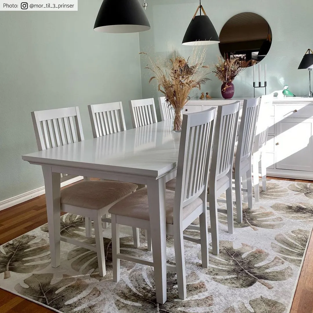 Tapete Wilton - Falling Leaves (verde)