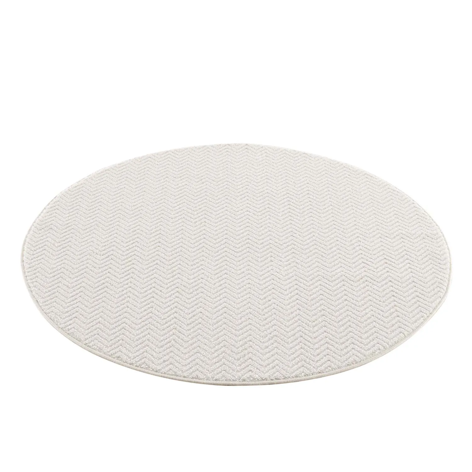 Tapetes redondos - Pandora (branco)