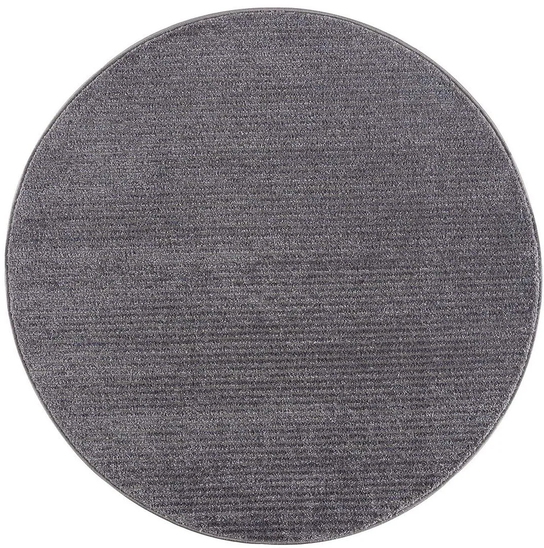 Tapetes redondos - Grace (cinza)