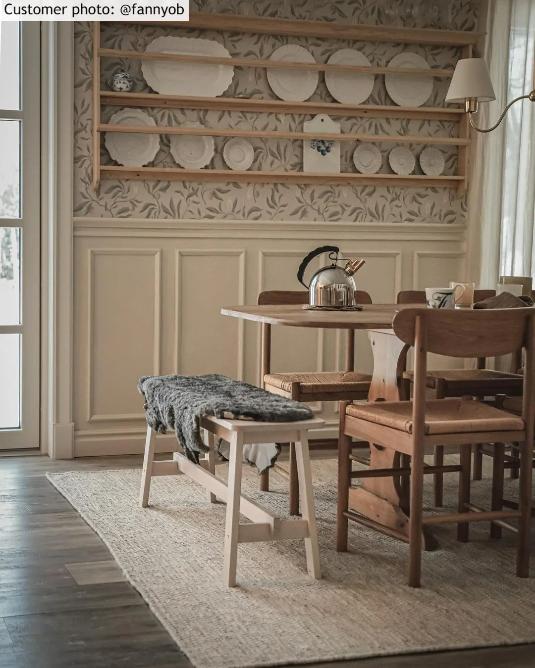 Tapete de lã - Otago (natureza)