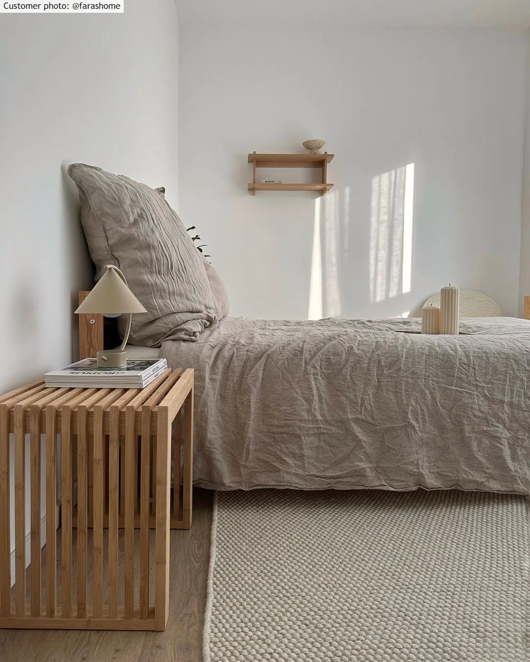 Tapete de lã - Coastal (creme)