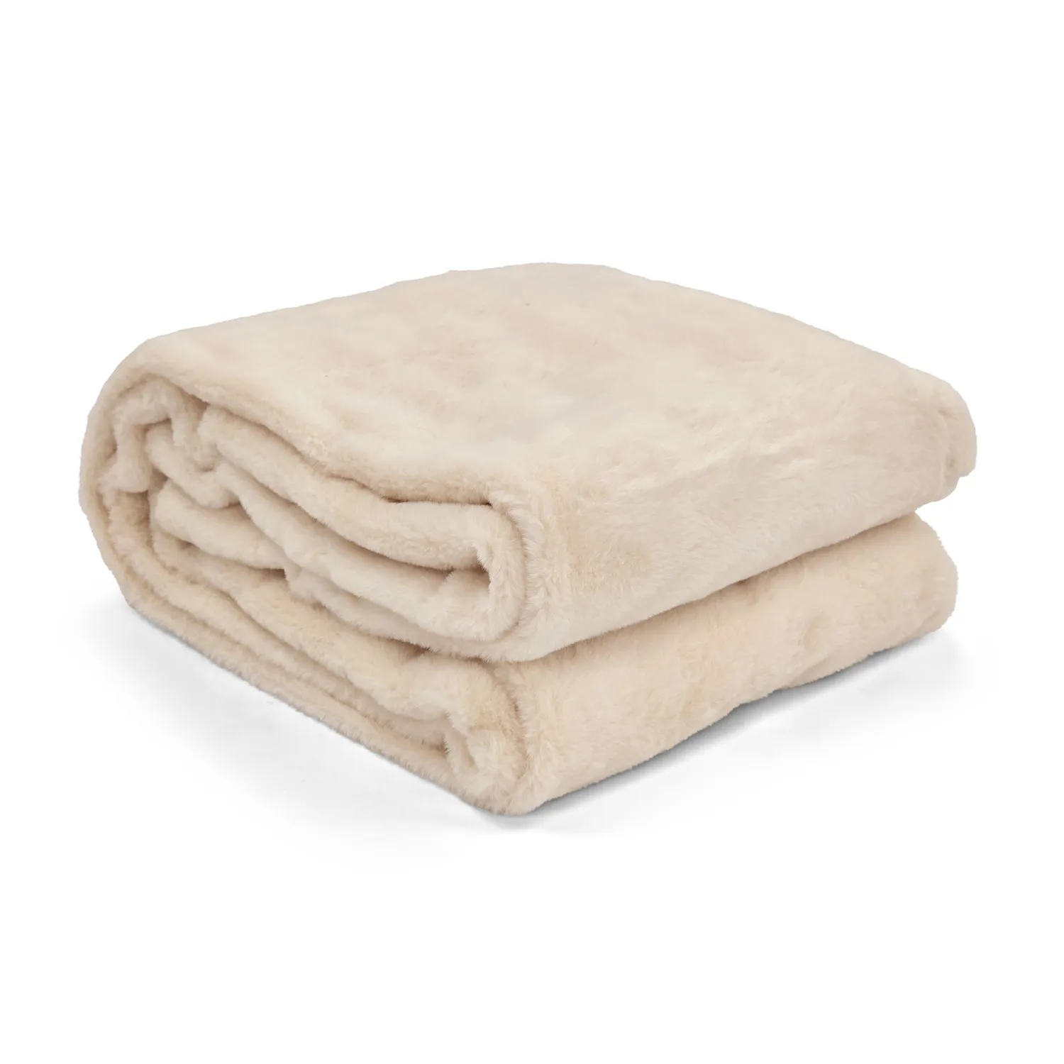 Cobertores - Aranga Super Soft Throw (bege)