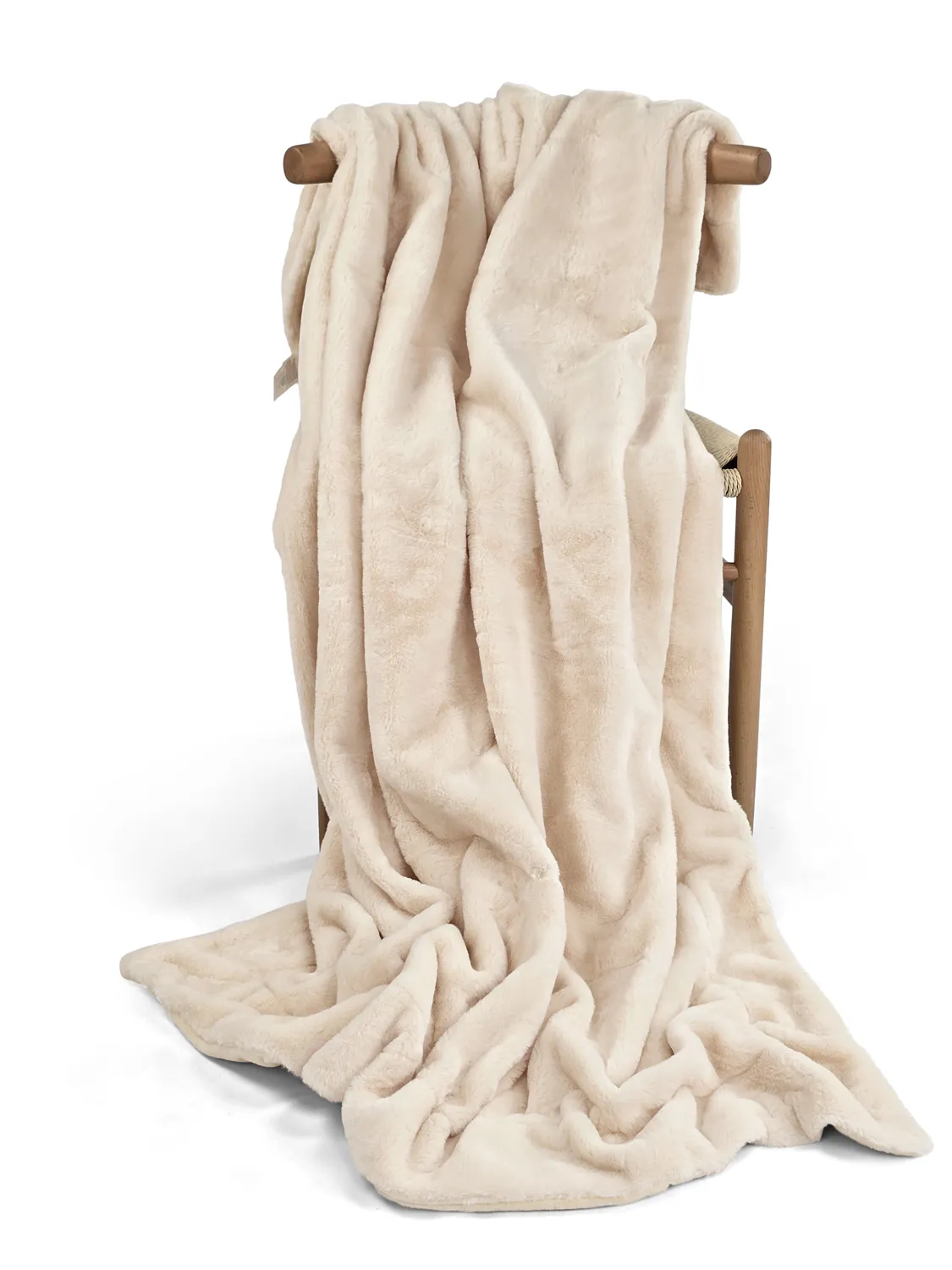 Cobertores - Aranga Super Soft Throw (bege)