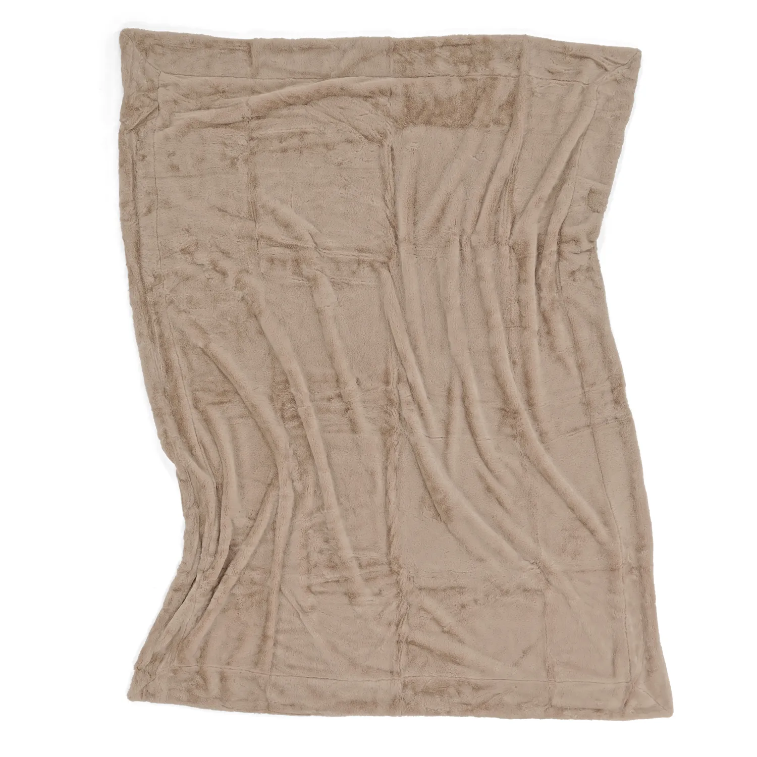 Cobertores - Aranga Super Soft Throw (marrom)