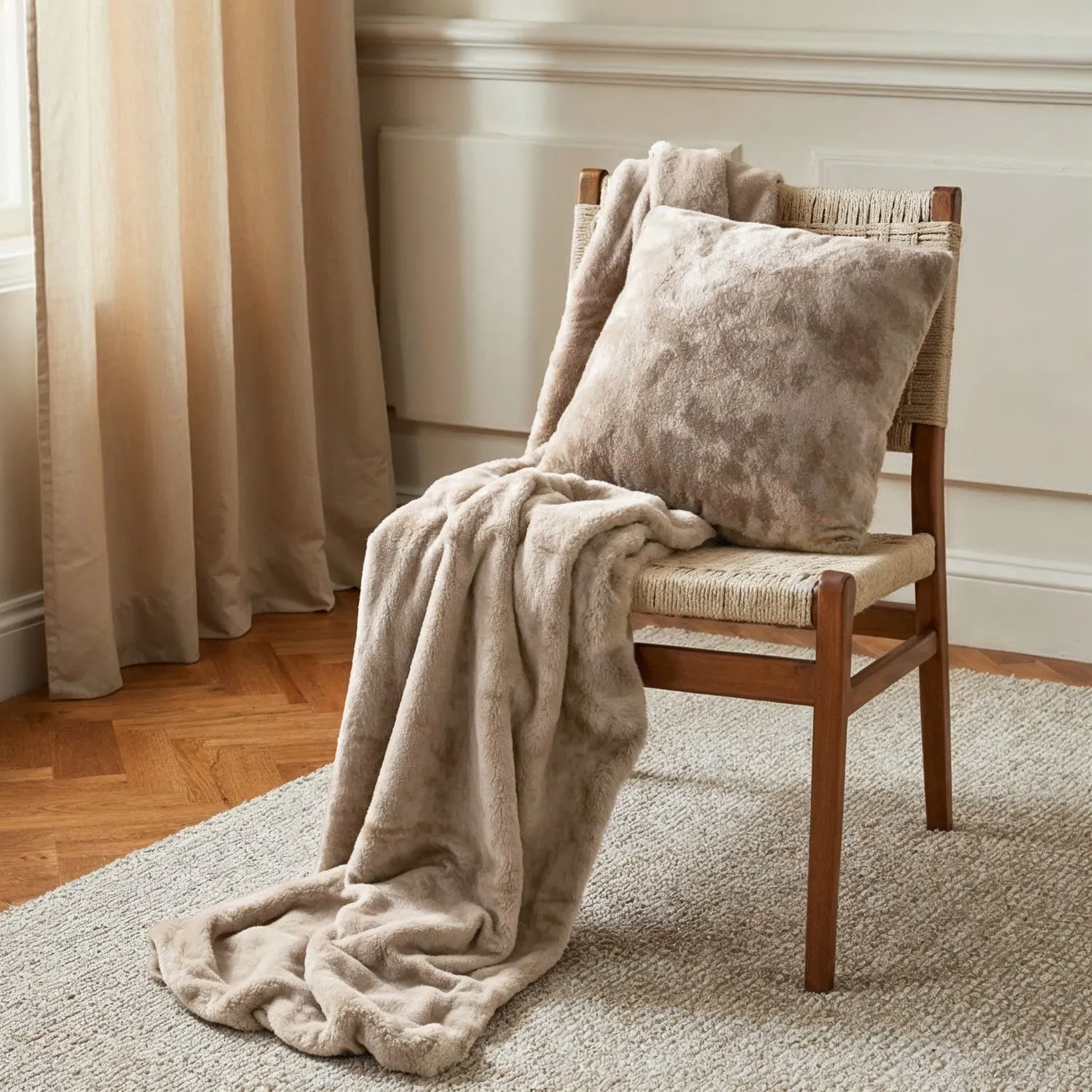 Cobertores - Aranga Super Soft Throw (marrom)