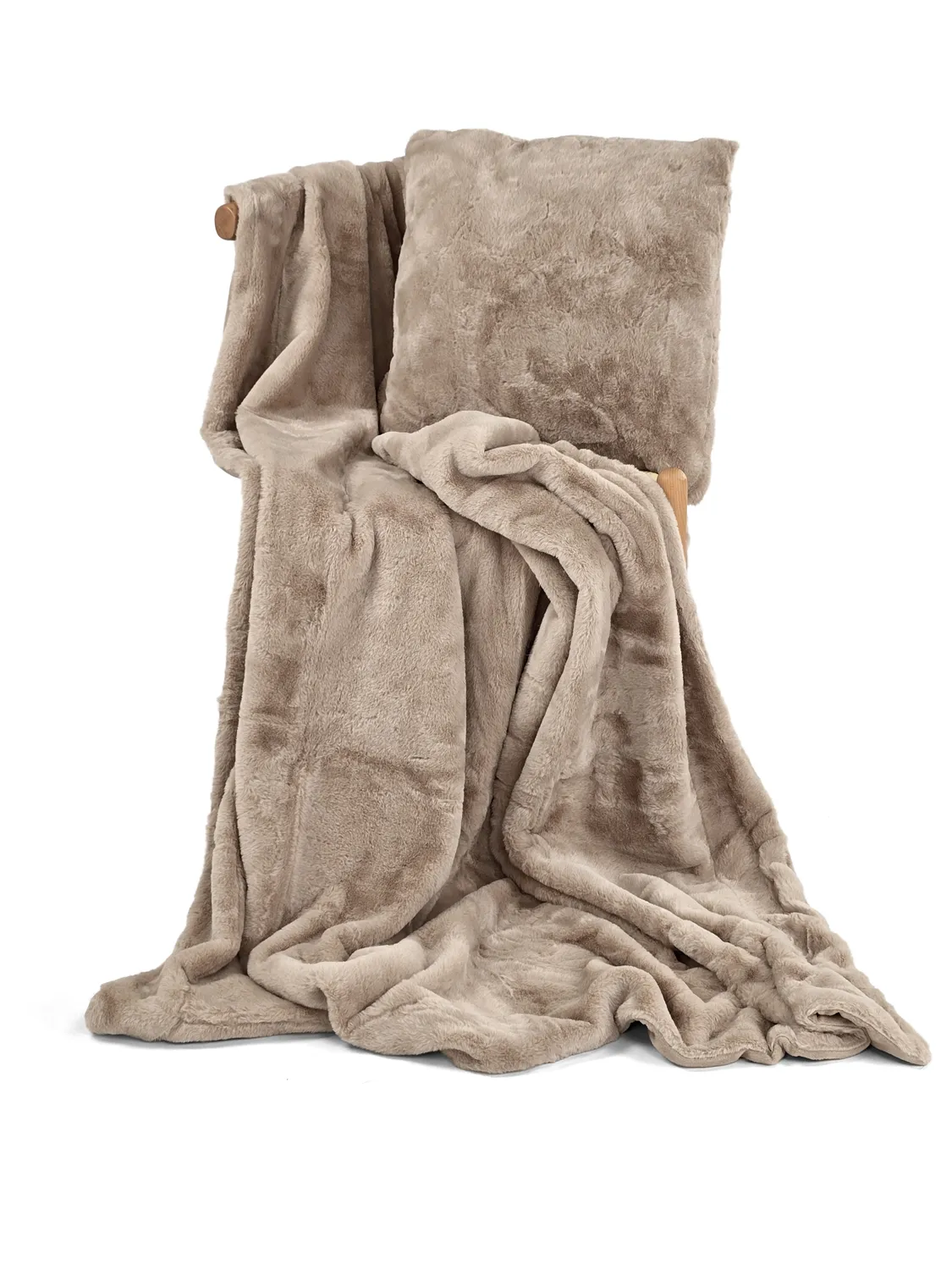 Cobertores - Aranga Super Soft Throw (marrom)