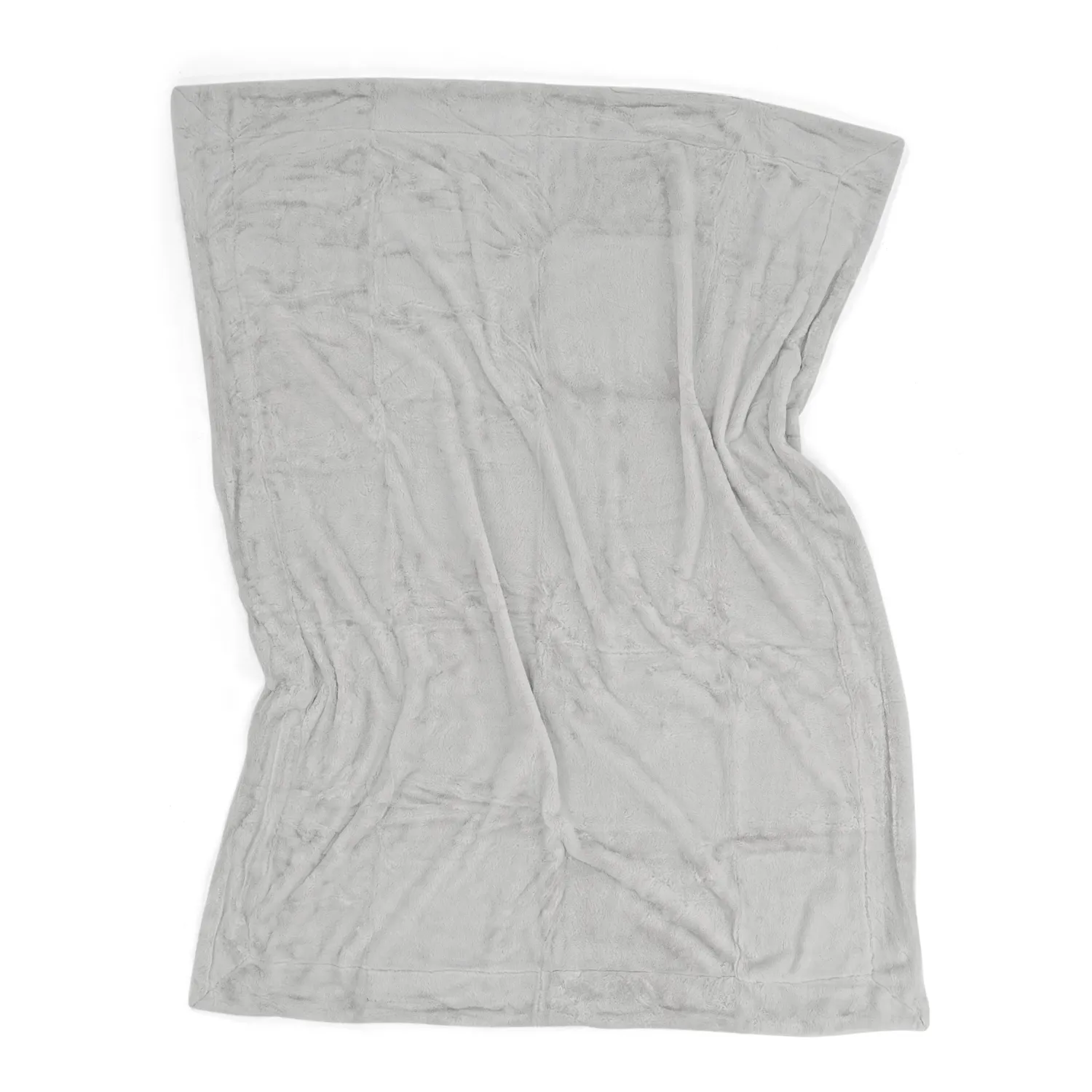 Cobertores - Aranga Super Soft Throw (cinza)