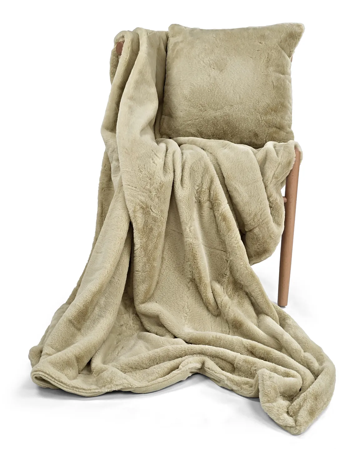 Cobertores - Aranga Super Soft Throw (verde claro)