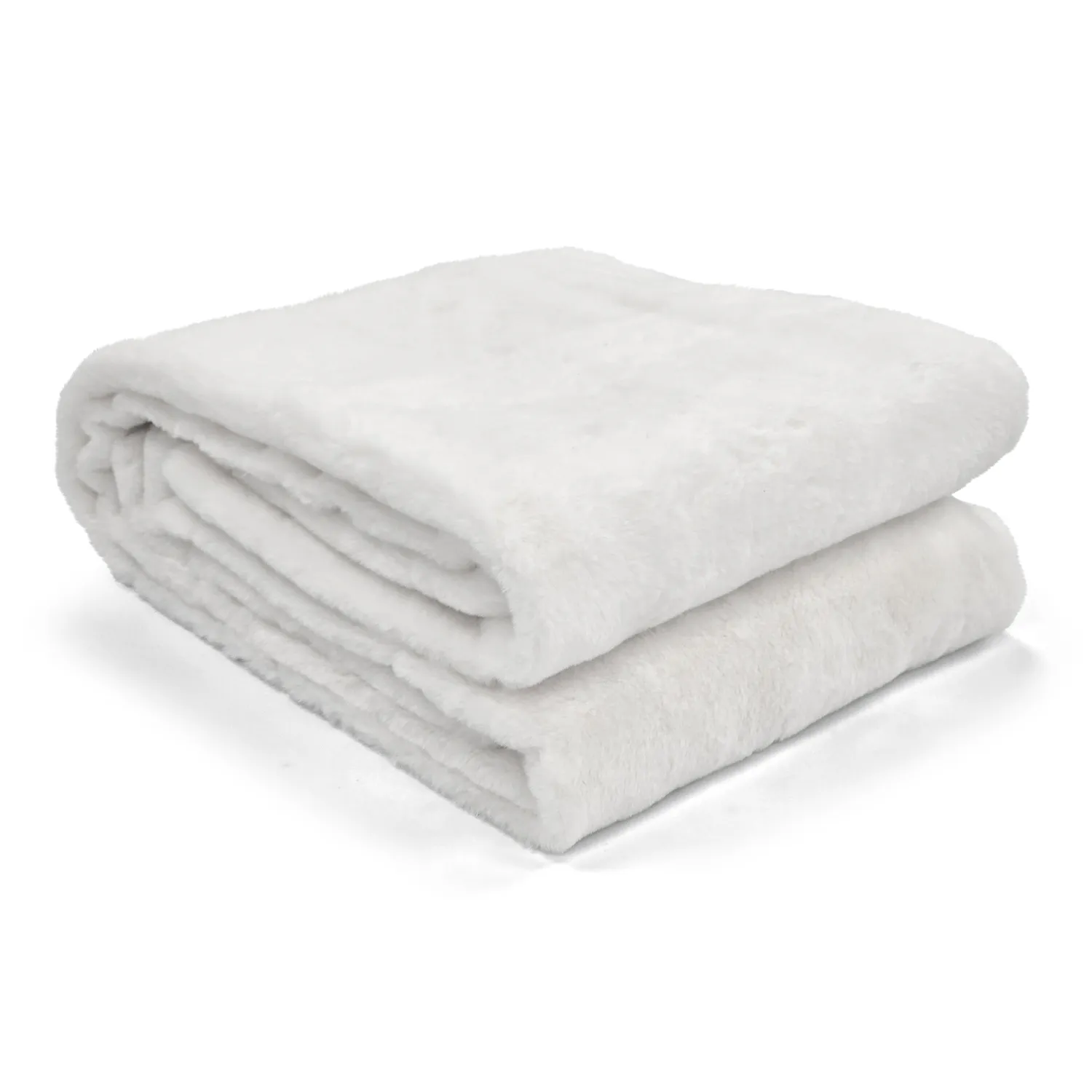 Cobertores - Aranga Super Soft Throw (branco)
