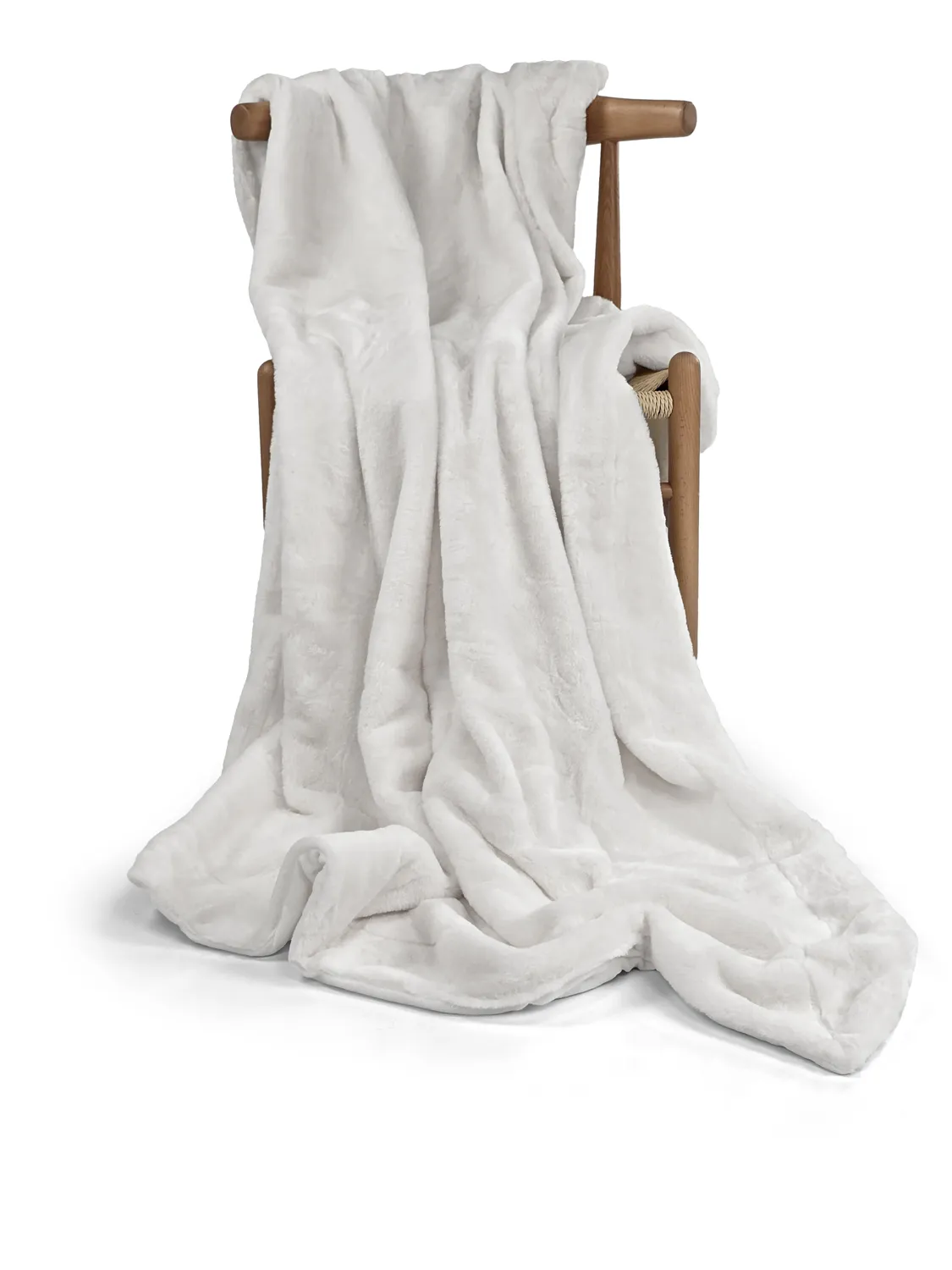 Cobertores - Aranga Super Soft Throw (branco)